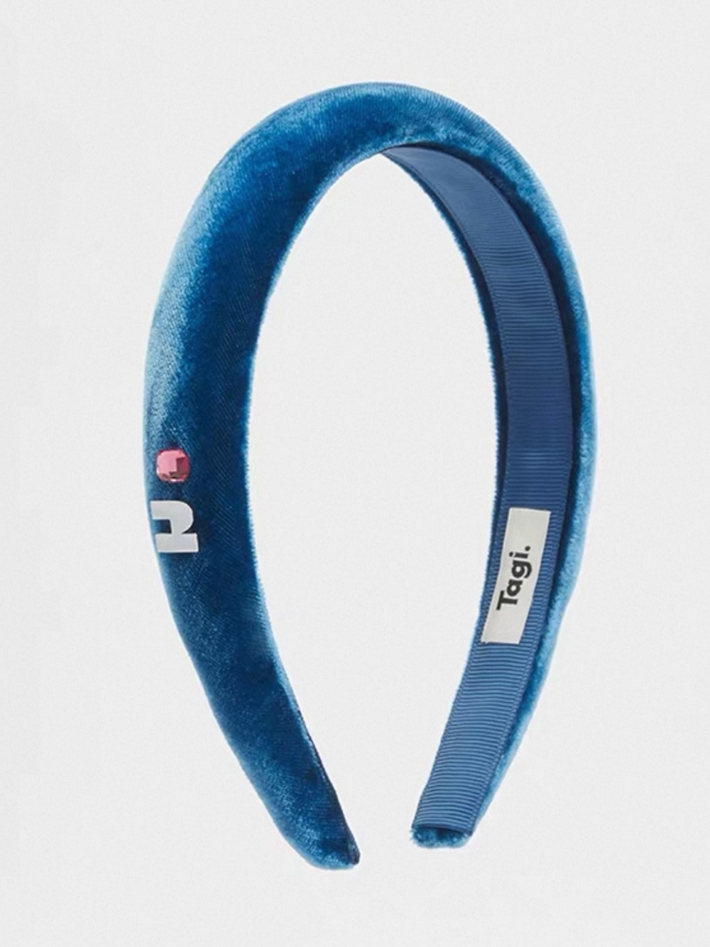 Tagi blue headband